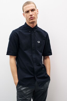 Fred Perry: Рубашка с коротким рукавом 