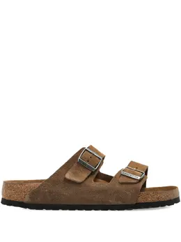 Birkenstock: Тёмные сандалии  Arizona