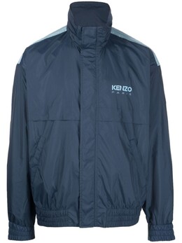 Kenzo: Синяя куртка 
