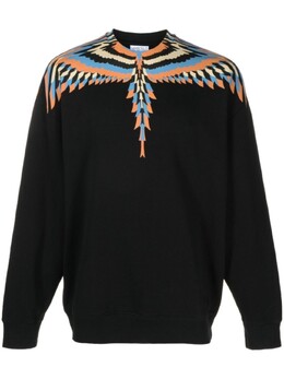Marcelo Burlon County Of Milan: Толстовка с принтом 