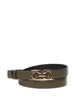 Ferragamo: Ремень  Gancini