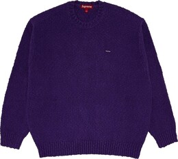 Supreme: Фиолетовый свитер 