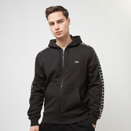 Lacoste: Чёрная куртка 