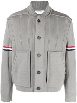 Thom Browne: Куртка-рубашка 