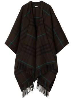Burberry: Пальто в клетку 