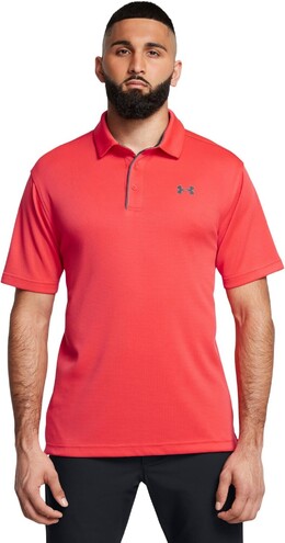 Under Armour: Оранжевое поло 
