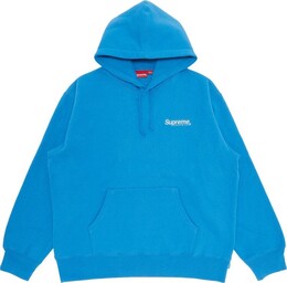 Supreme: Толстовка  Worldwide с капюшоном