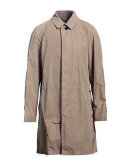 Burberry: Однотонный плащ 
