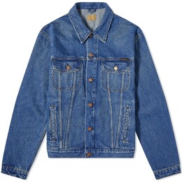 Nudie Jeans Co: Джинсовая куртка 