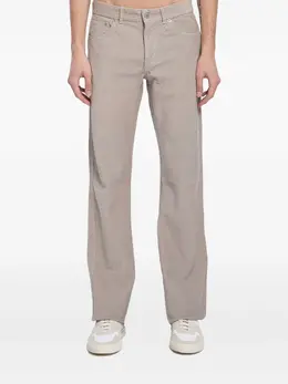 Jil Sander: Хлопковые джинсы 