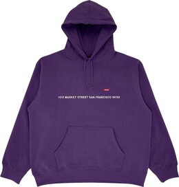 Supreme: Толстовка  Shop с капюшоном