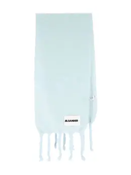 Jil Sander: Светлый шарф 