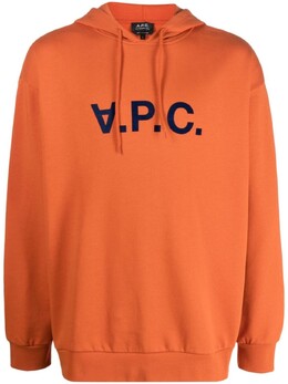 A.P.C.: Оранжевая толстовка 