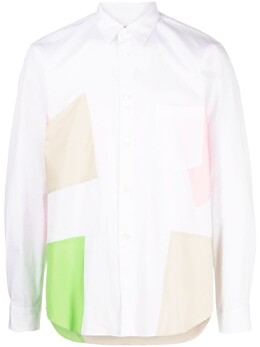 Comme des Garçons: Белая рубашка 