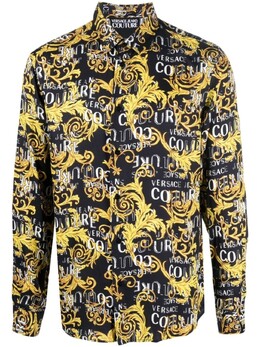 Versace Jeans Couture: Рубашка с принтом 