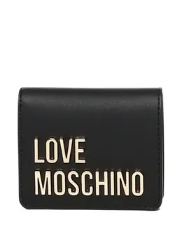 Love Moschino: Чёрный кошелёк 