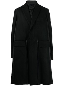 Sacai: Пальто из шерсти 