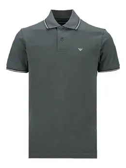 Emporio Armani: Поло с воротником 