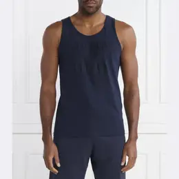 Emporio Armani: Синяя майка 
