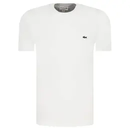 Lacoste: Белая футболка 