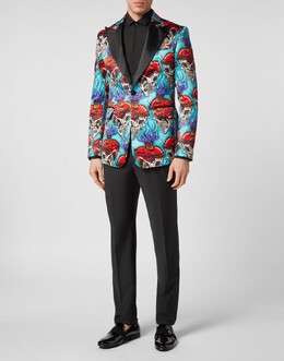 Philipp Plein: Атласные пиджаки  Lord Fit