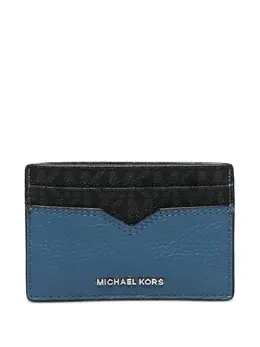 Michael Kors: Голубой картхолдер  Hudson
