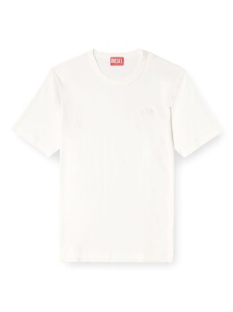 Diesel: Белая футболка 