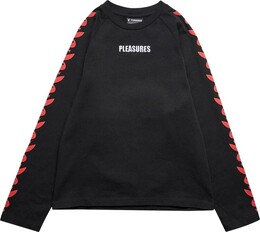 Pleasures: Свитшот с рукавом реглан 