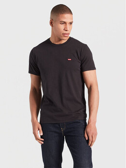 Levi's: Чёрная футболка  Original