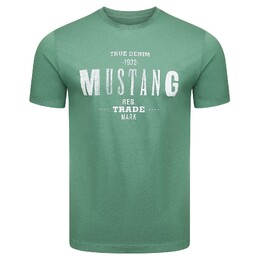 Mustang: Футболка с принтом 