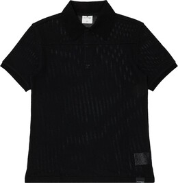 Courreges: Поло в сетку 