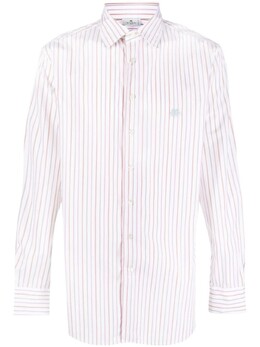 Etro: Рубашка в полоску 