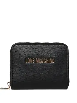 Love Moschino: Чёрный кошелёк 