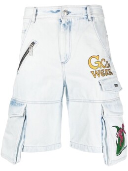 GCDS: Джинсовые шорты 