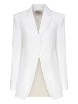 Max Mara: Белый жакет 