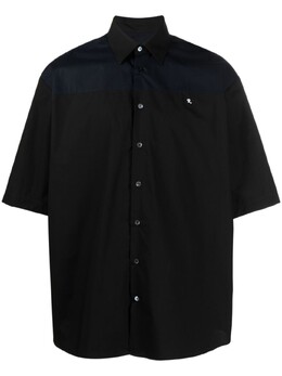 Raf Simons: Рубашка с надписями 