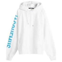 Jacquemus: Белая толстовка 