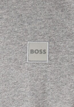 BOSS: Светлая футболка 