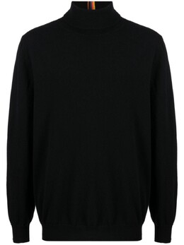 Paul Smith: Свитер с высоким воротником 