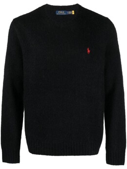 Polo Ralph Lauren: Свитер с вышивкой 