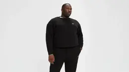 Levi's: Чёрная толстовка 