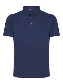 Loro Piana: Поло с коротким рукавом 