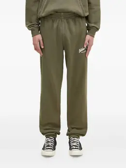 adidas: Зелёные брюки 