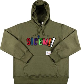 Supreme: Толстовка  WTAPS с капюшоном