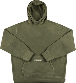 Supreme: Толстовка  Polartec с капюшоном