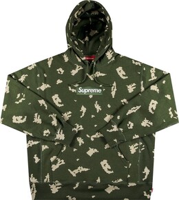 Supreme: Толстовка  Box Logo с капюшоном