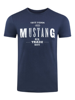 Mustang: Футболка с принтом 