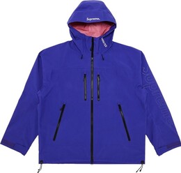 Supreme: Фиолетовая куртка  Gore Tex