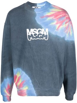 MSGM: Толстовка с принтом 