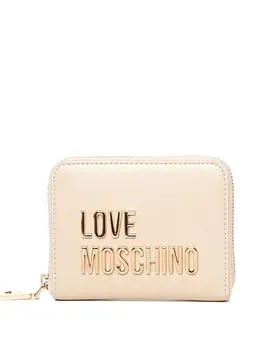 Love Moschino: Розовый кошелёк 